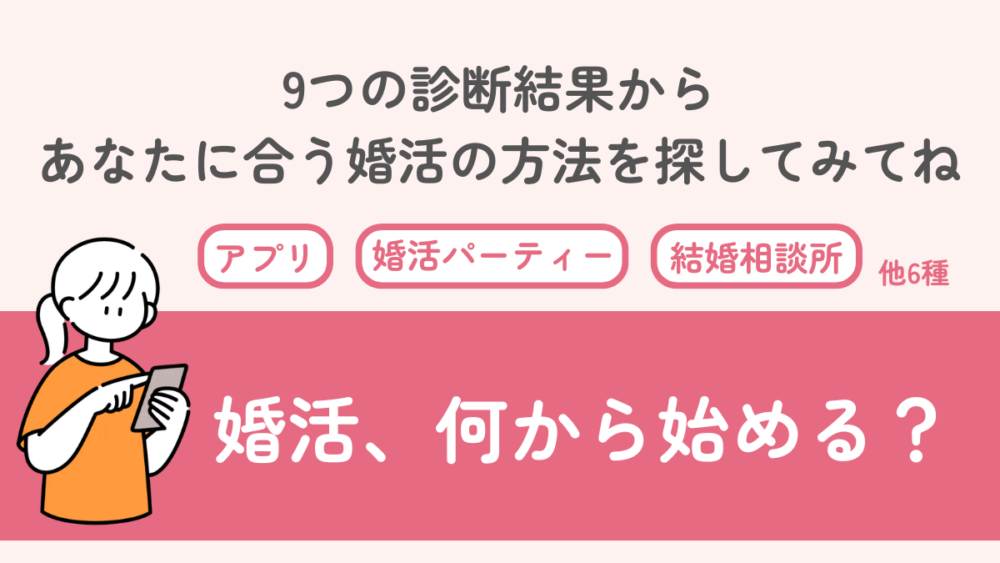 婚活診断トップ
