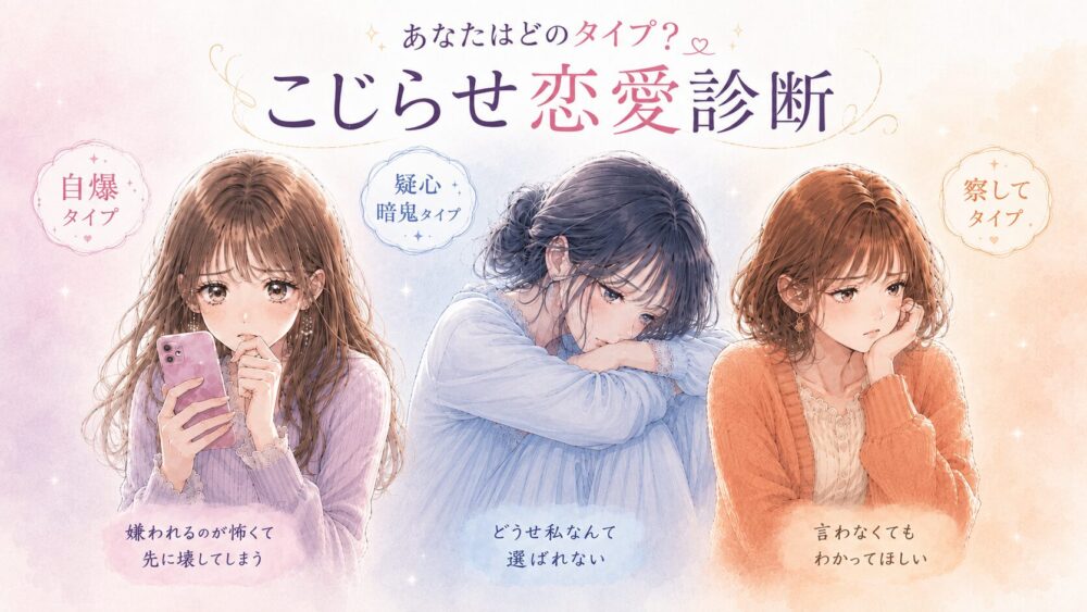 恋愛こじらせ女子診断